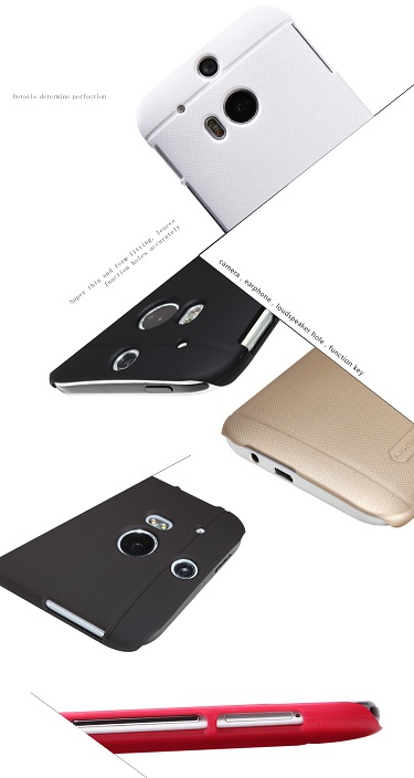เคสมือถือ-Nillkin-Super Frosted-HTC-ZOne M8-Gadget-Friends01